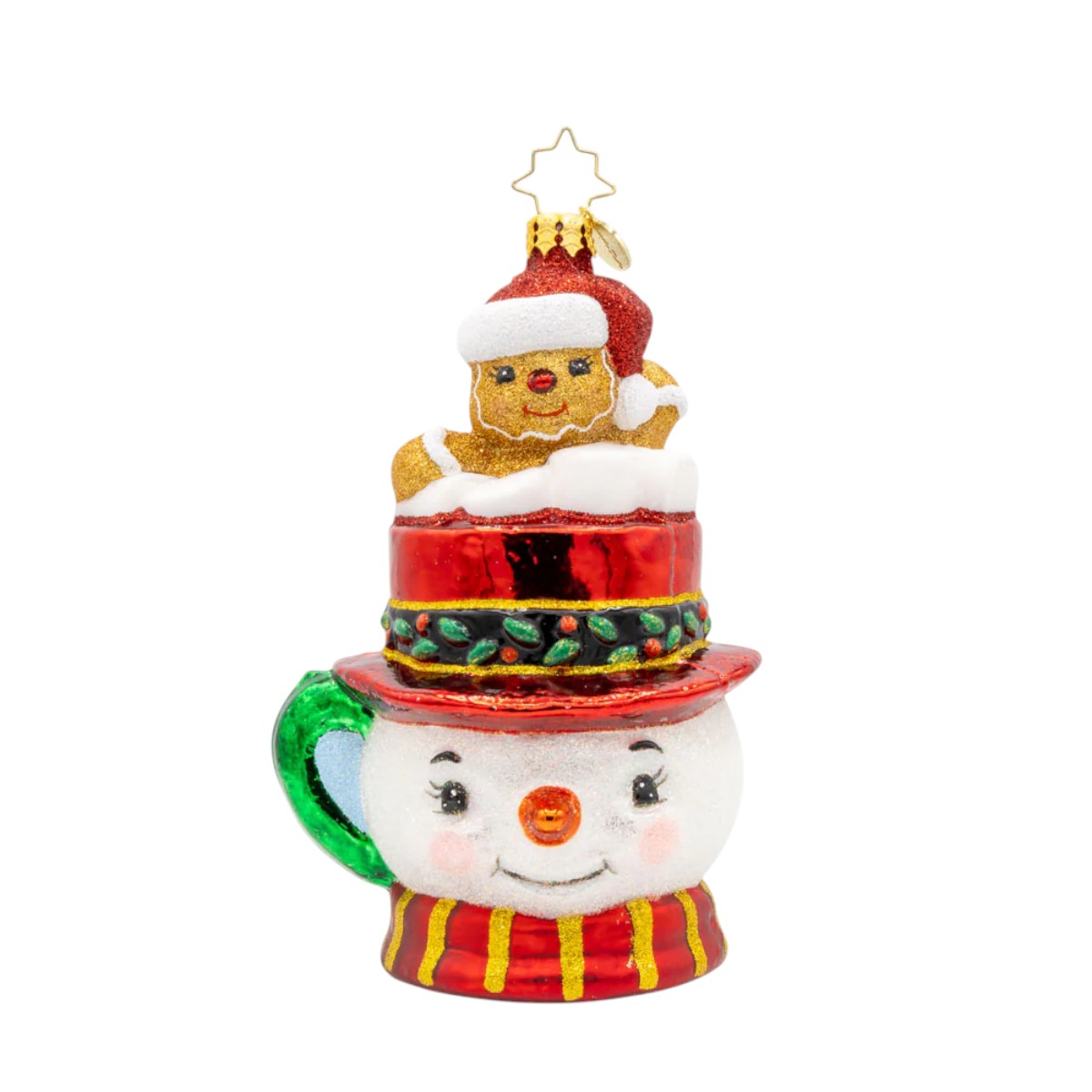 Christopher Radko Hot Cocoa Delight Ornament