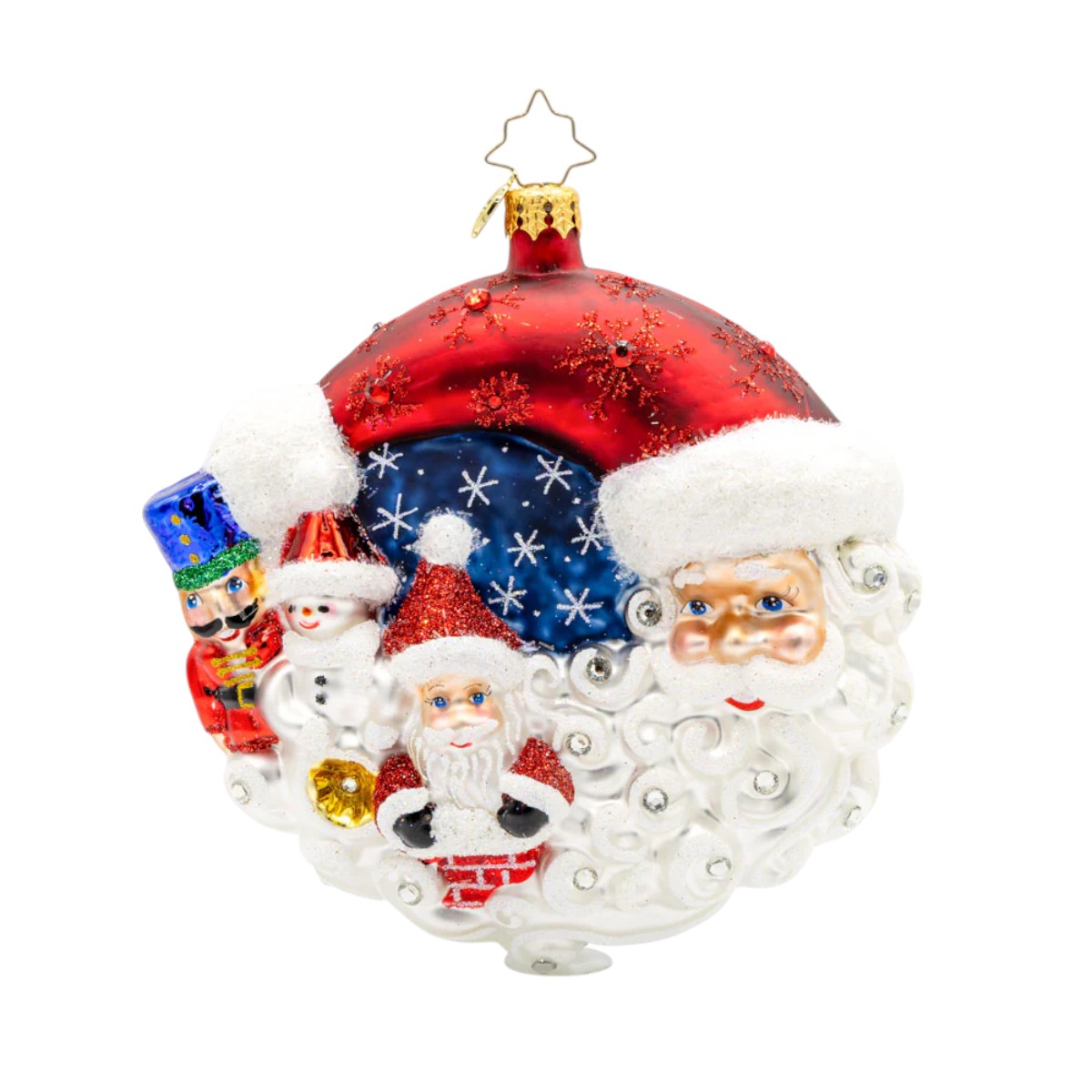 Christopher Radko A Merry Little Christmas Ornament