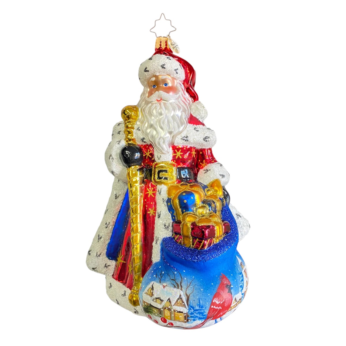 Christopher Radko A Victorian Christmas Ornament