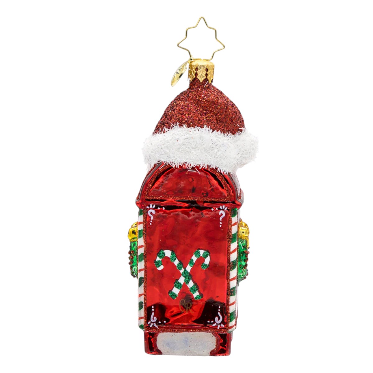 Christopher Radko North Pole Postbox Ornament