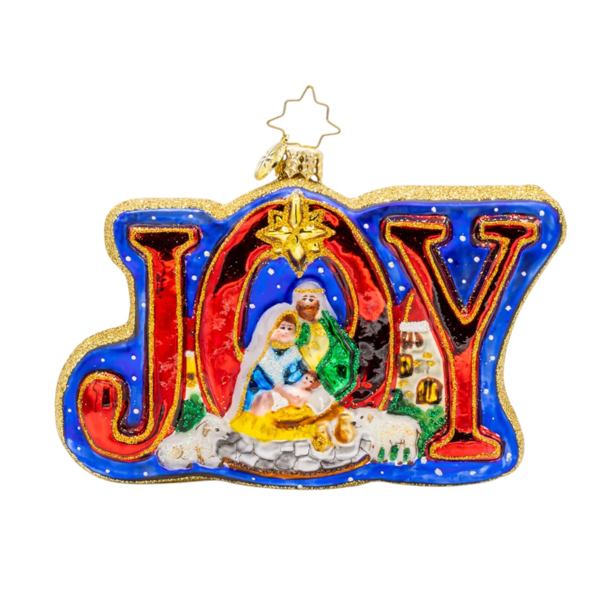 Christopher Radko Holly Harmony Ornament