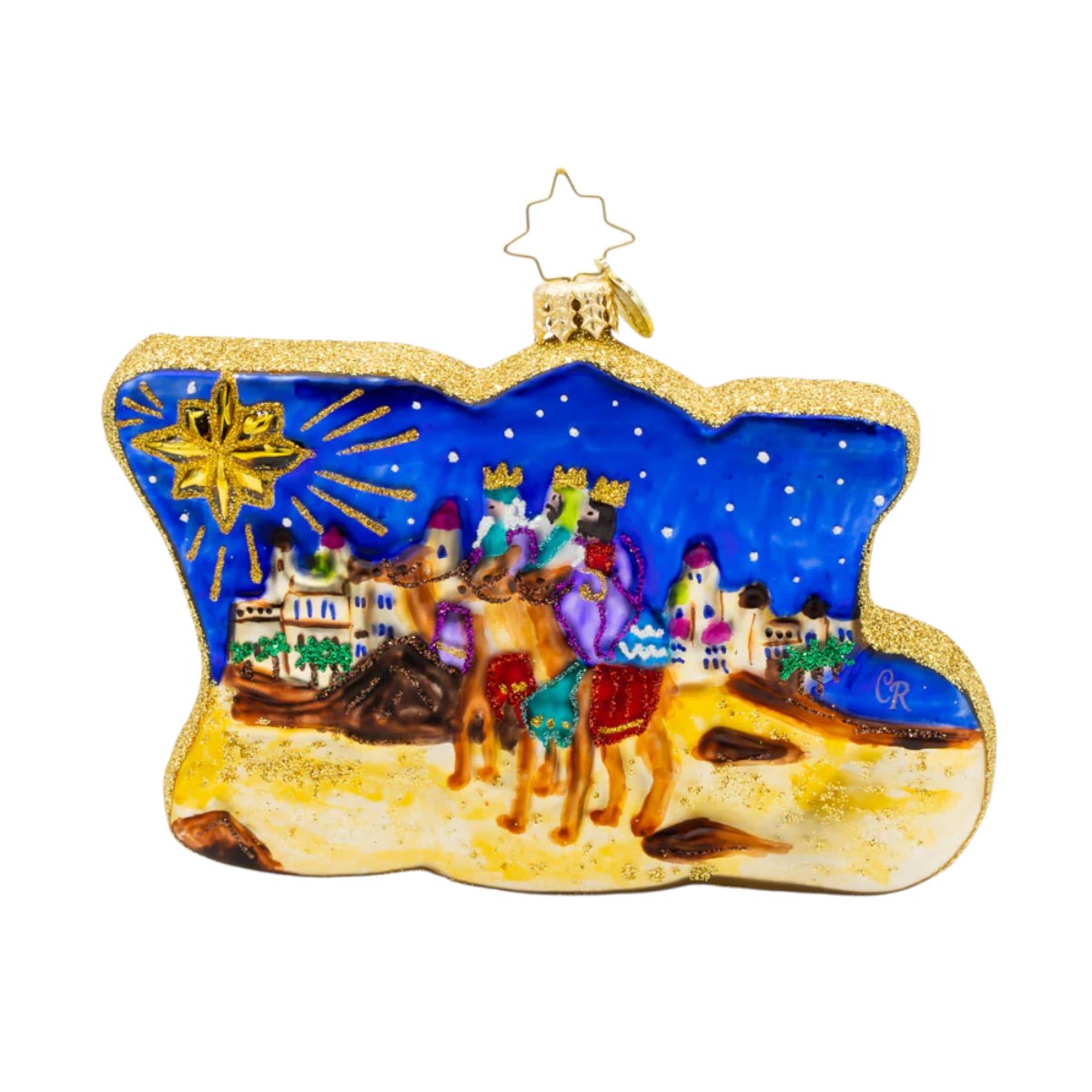 Christopher Radko Holly Harmony Ornament