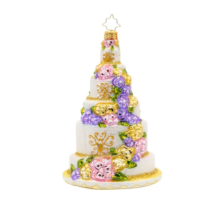 Christopher Radko A Taste Of Love Ornament