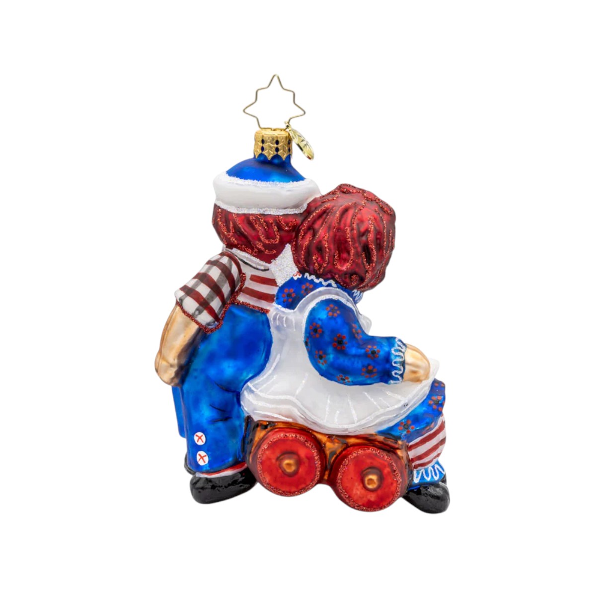 Christopher Radko Raggedy Wagon Ride Ornament