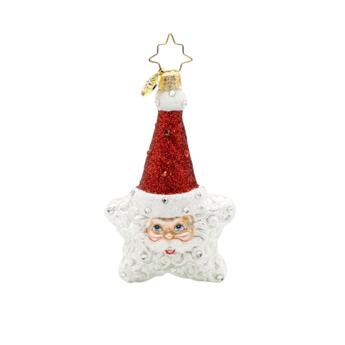 Christopher Radko Santa's Star Power Ornament