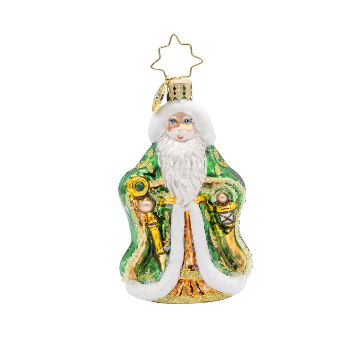 Christopher Radko Emerald Isle Kris Kringle Ornament