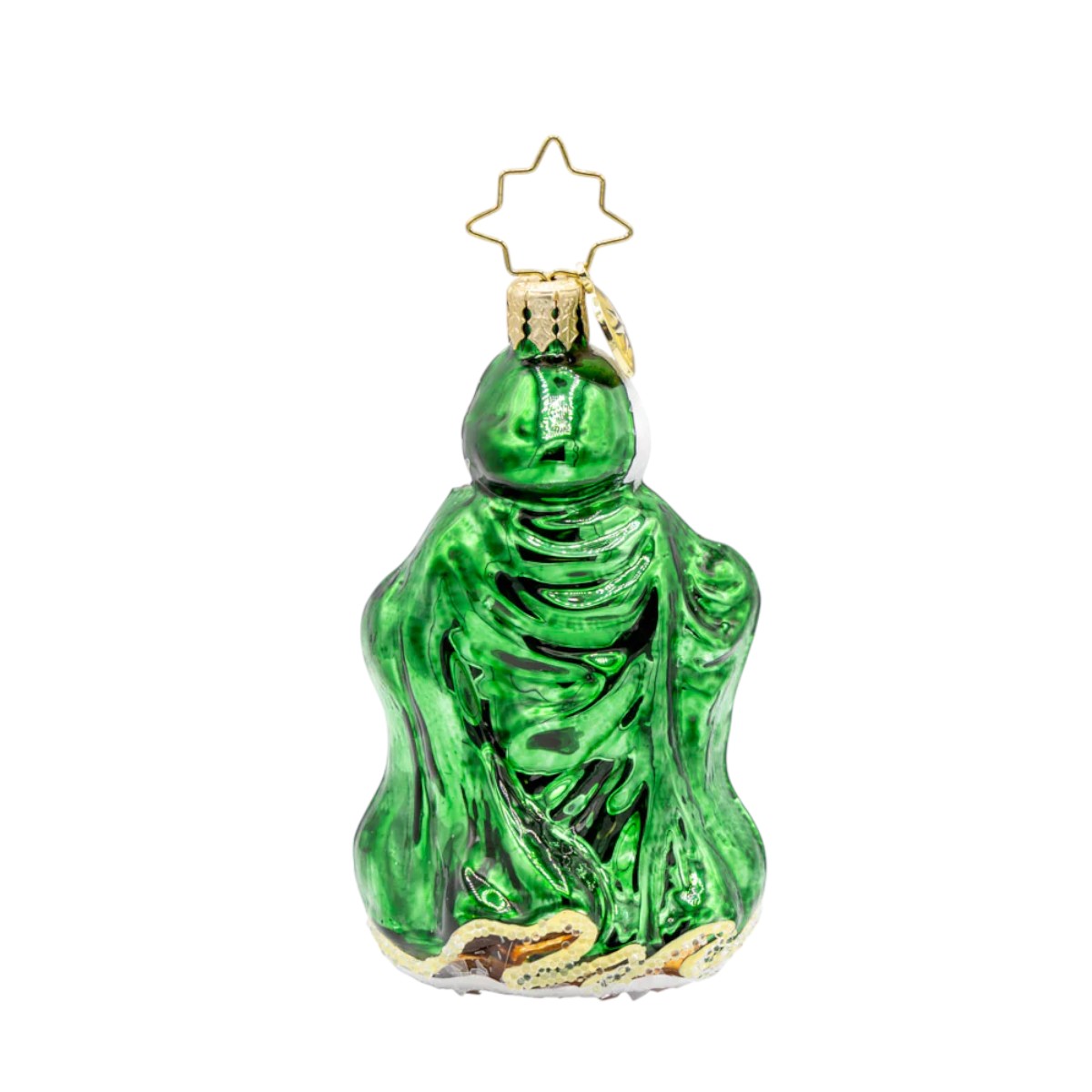 Christopher Radko Emerald Isle Kris Kringle Ornament