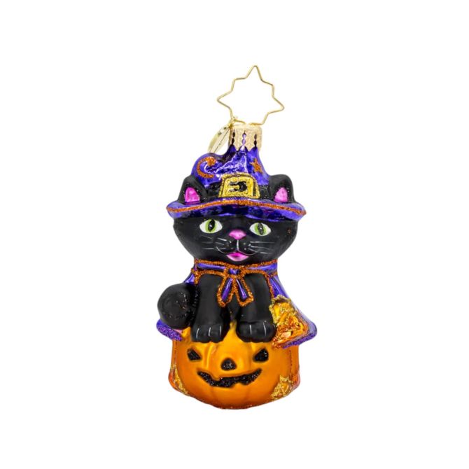Christopher Radko Witchy Whiskers Ornament