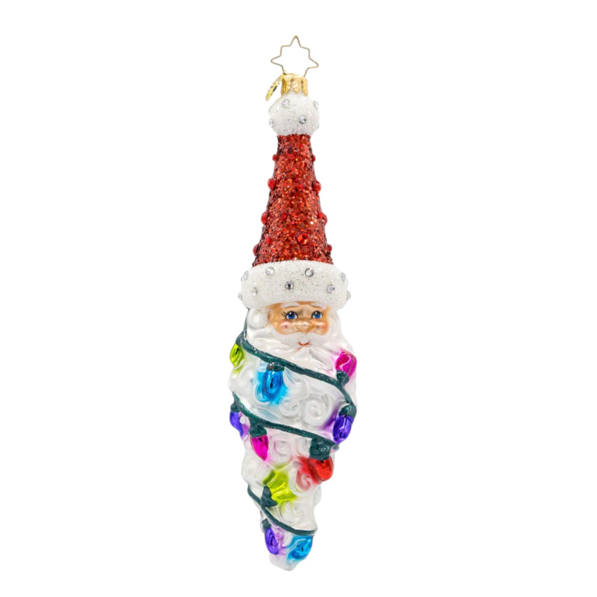 Christopher Radko Twinkling Twist Ornament