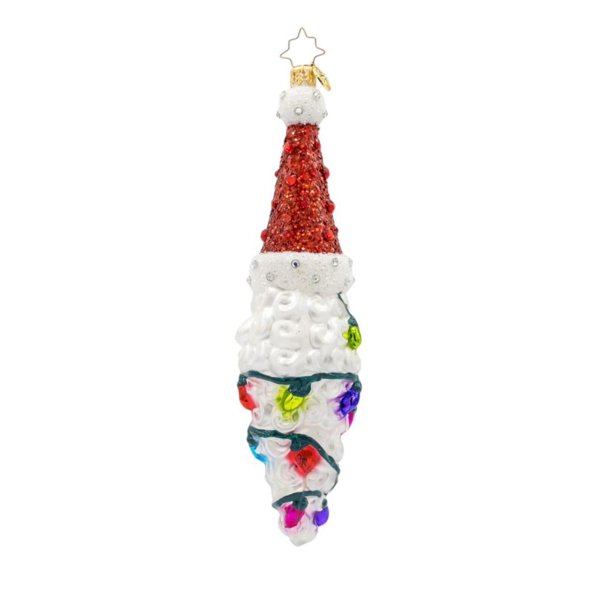 Christopher Radko Twinkling Twist Ornament
