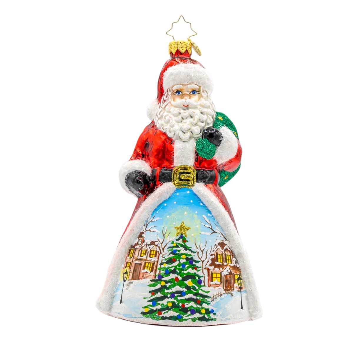 Christopher Radko St. Nick's Winter Wonderland Ornament