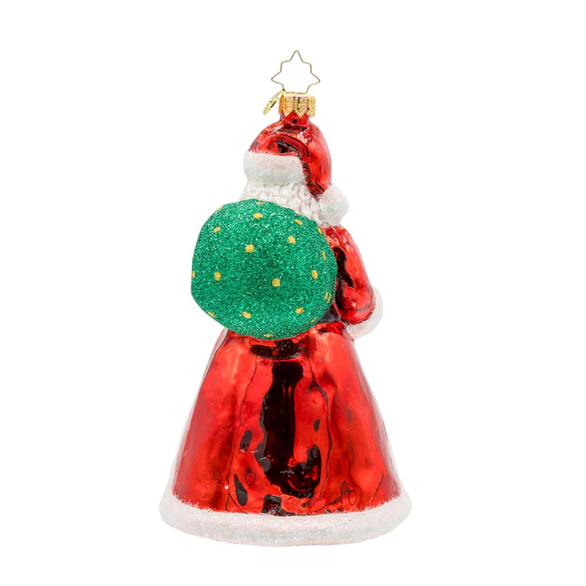 Christopher Radko St. Nick's Winter Wonderland Ornament