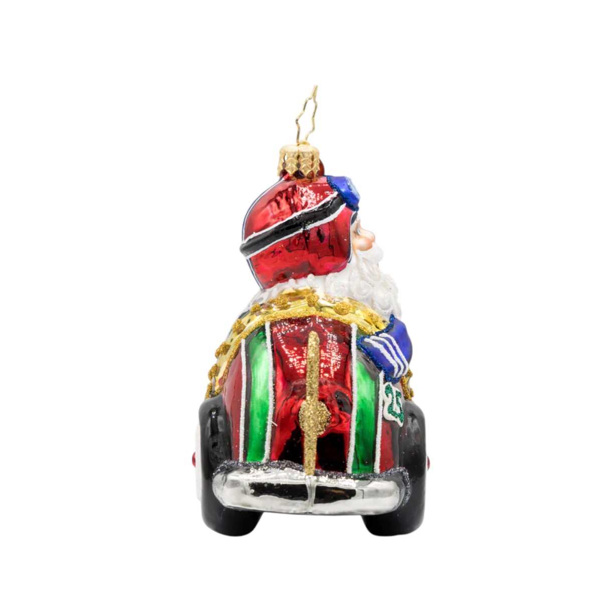 Christopher Radko Kris Kringle Kart Ornament