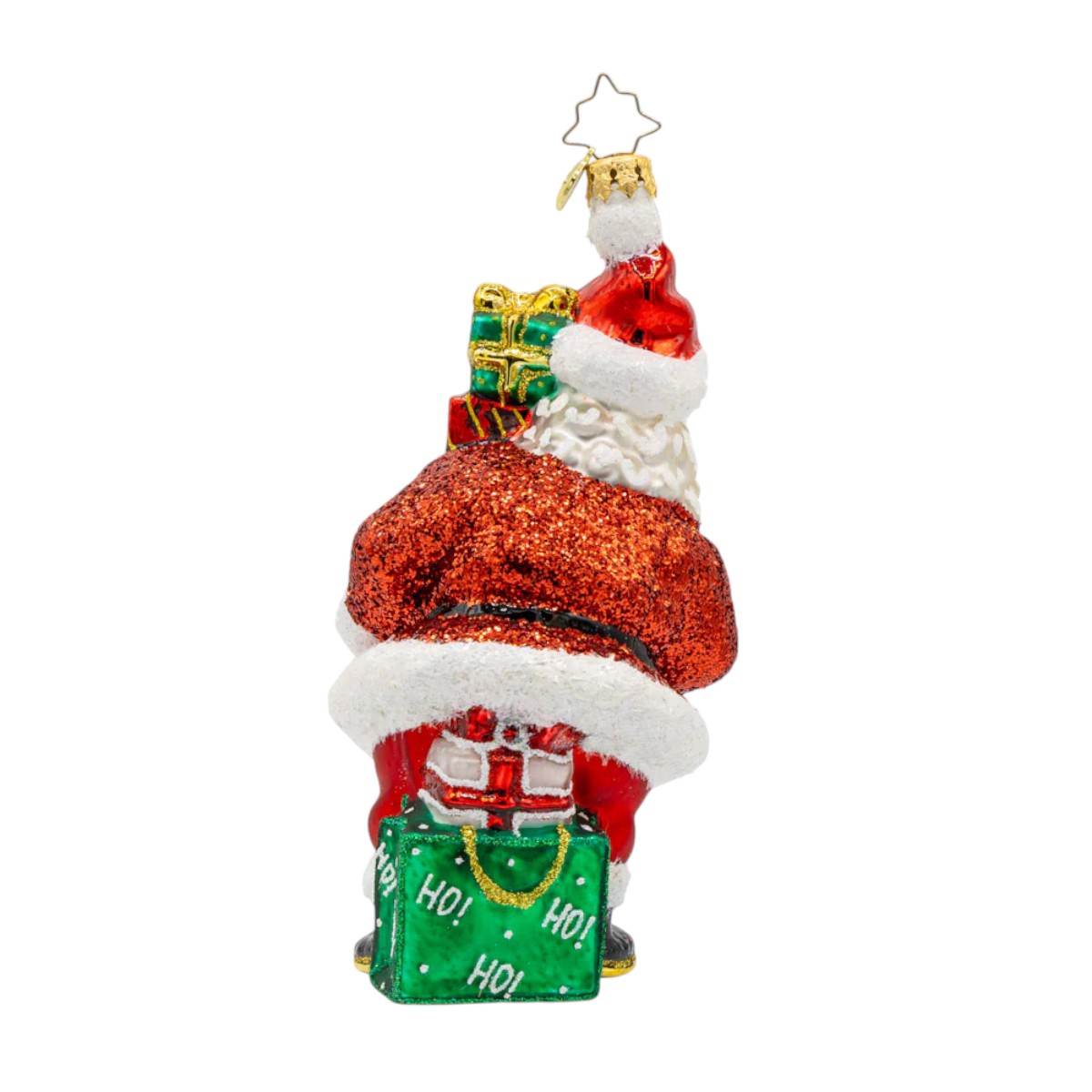 Christopher Radko Santa's Surprise Stash Ornament