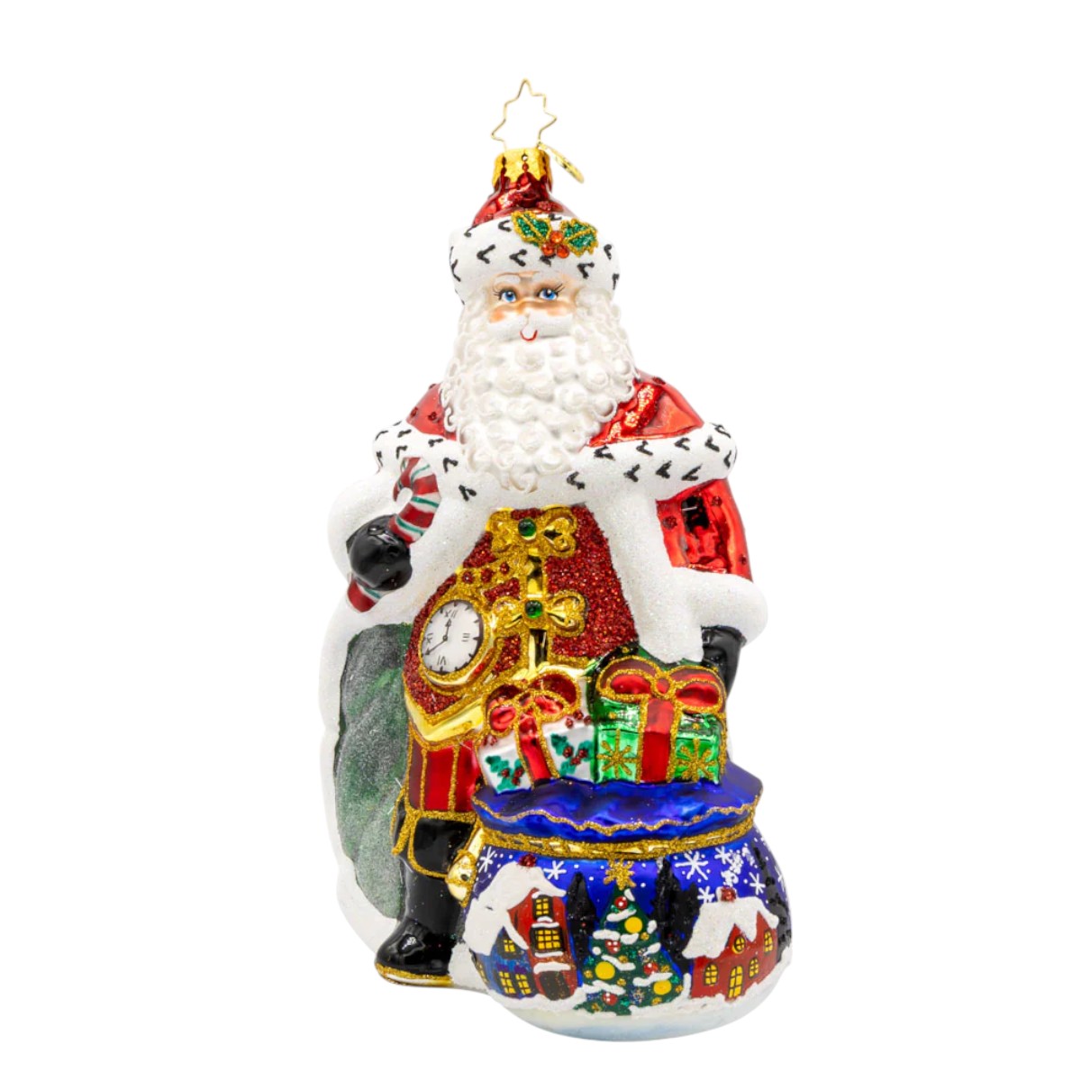 Christopher Radko A Regal Christmas Ornament