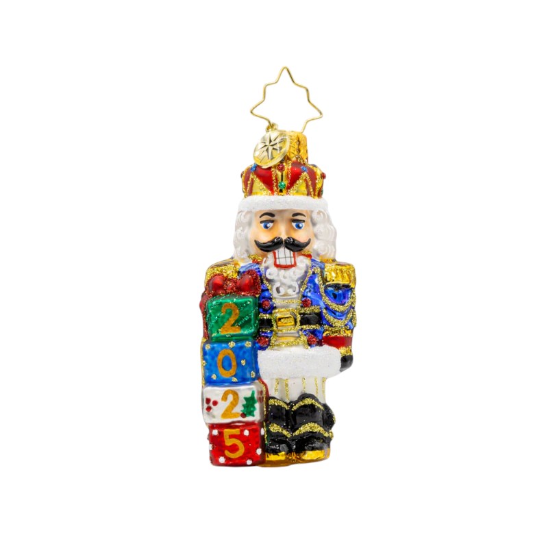 Christopher Radko Royal Gem Guardian 2025 Ornament