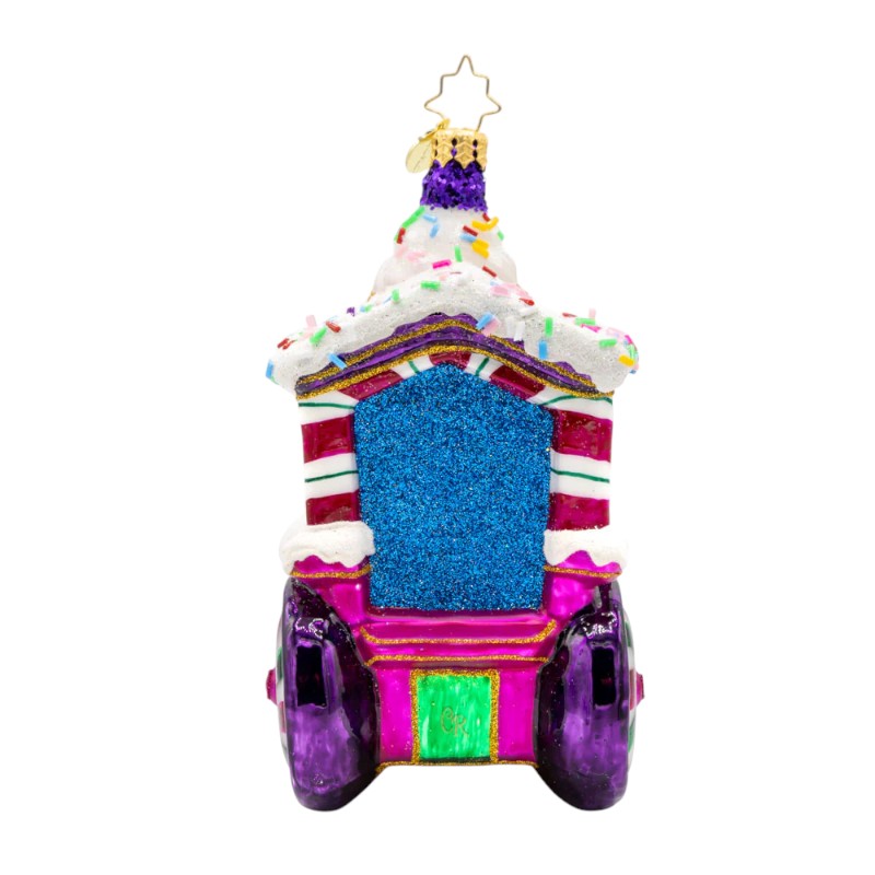 Christopher Radko Sugar Rush Express Ornament