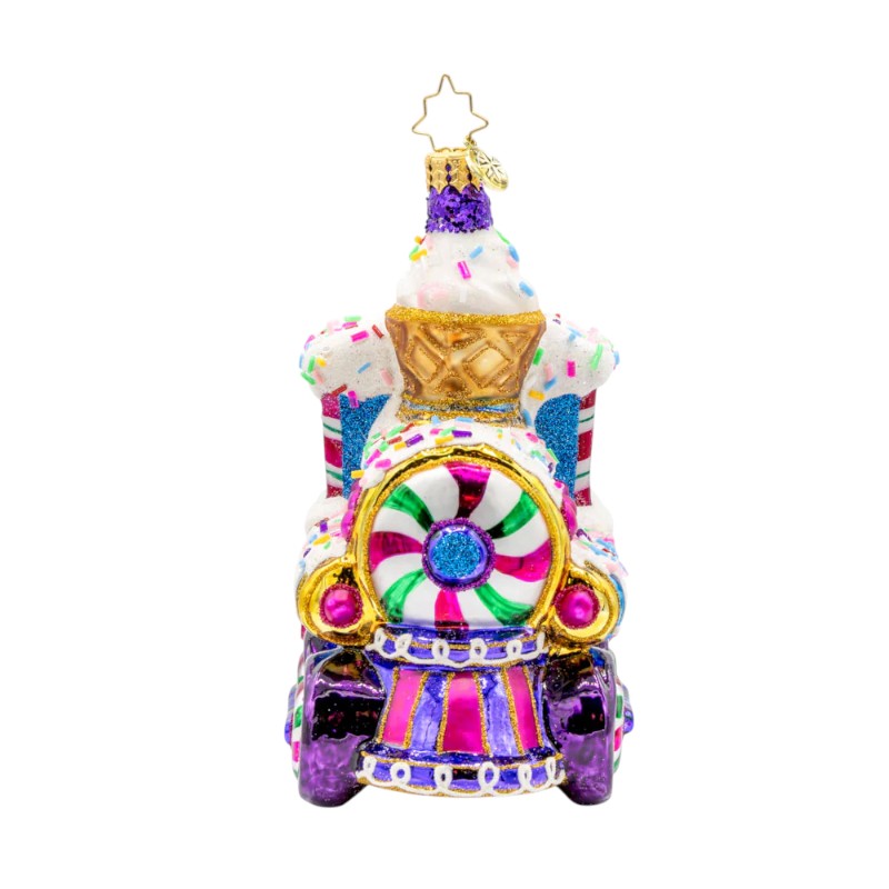 Christopher Radko Sugar Rush Express Ornament