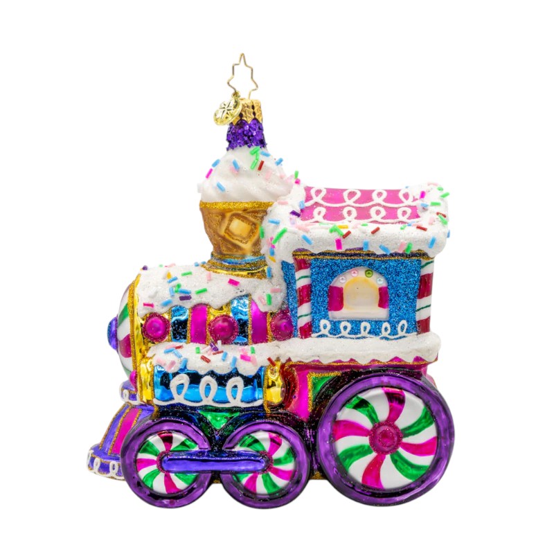 Christopher Radko Sugar Rush Express Ornament