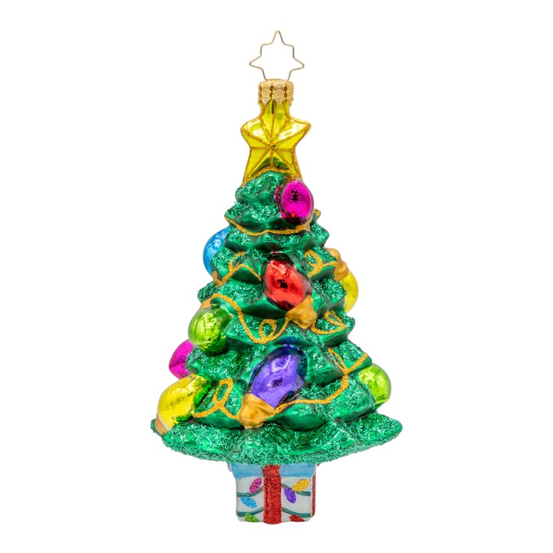 Christopher Radko Radiant Evergreen Pine Ornament
