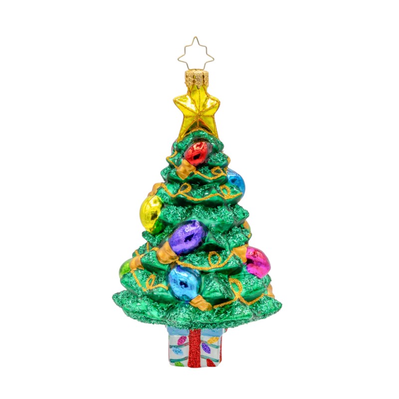 Christopher Radko Radiant Evergreen Pine Ornament