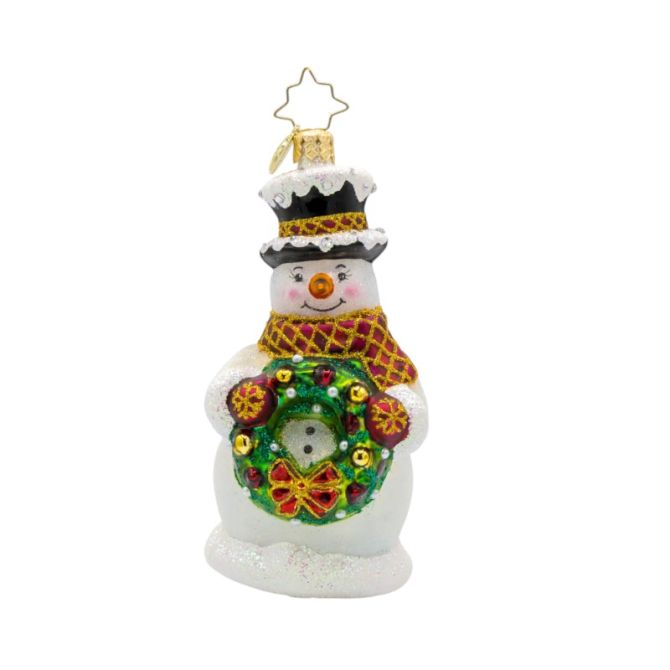 Christopher Radko Merry Mittens Ornament