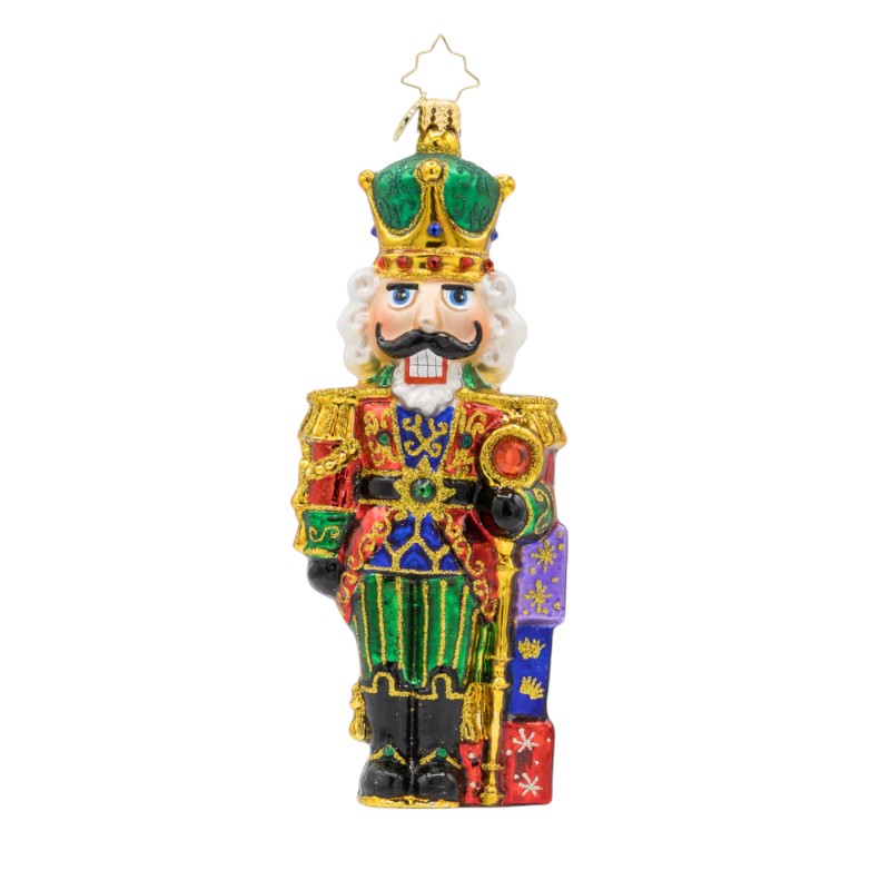 Christopher Radko Yuletide Sentinel Ornament