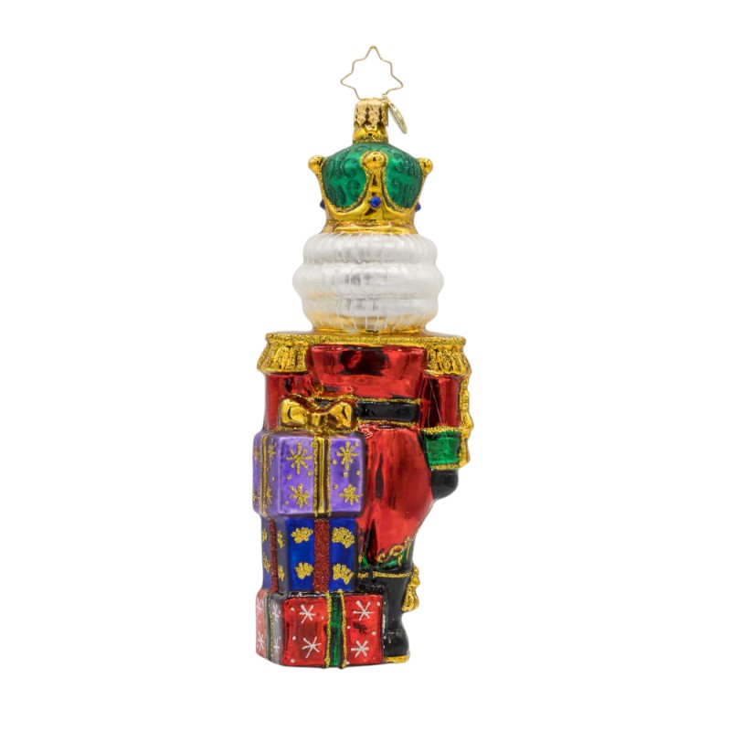 Christopher Radko Yuletide Sentinel Ornament