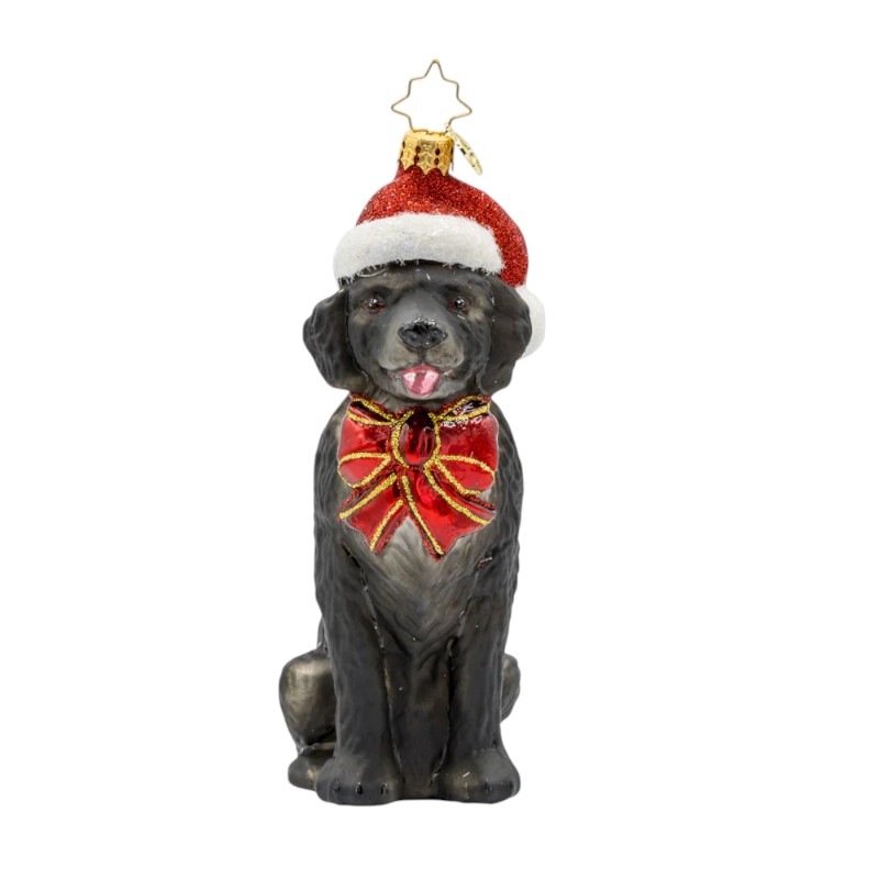 Christopher Radko Loyal Lab Ornament
