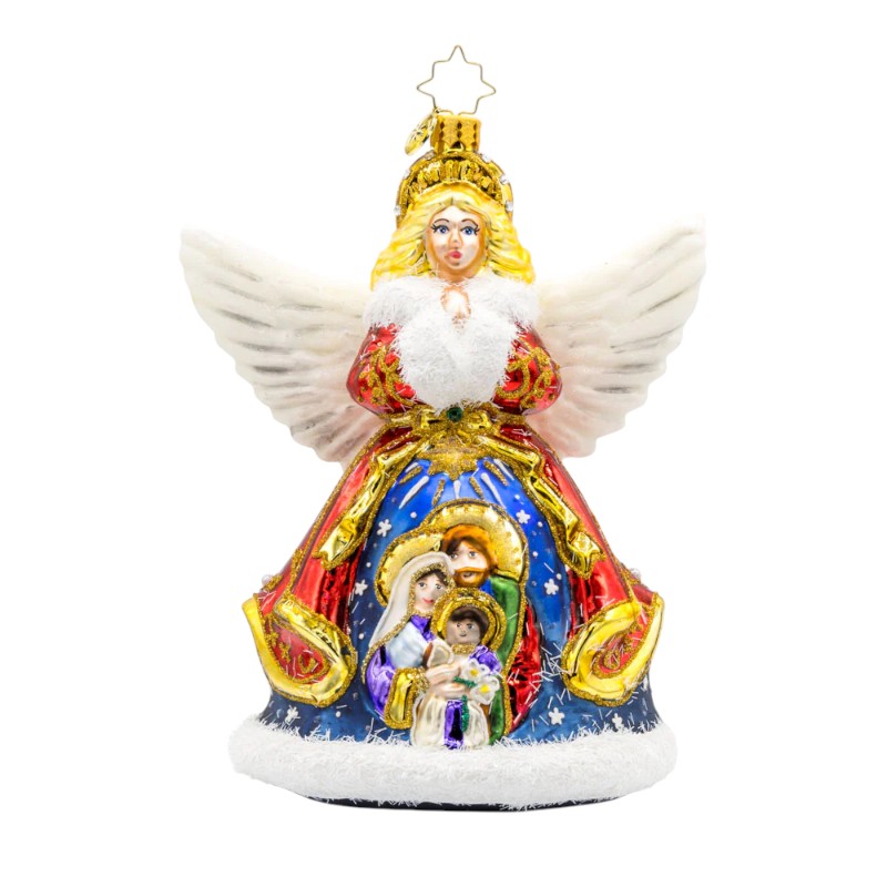 Christopher Radko Nativity Guardian Ornament