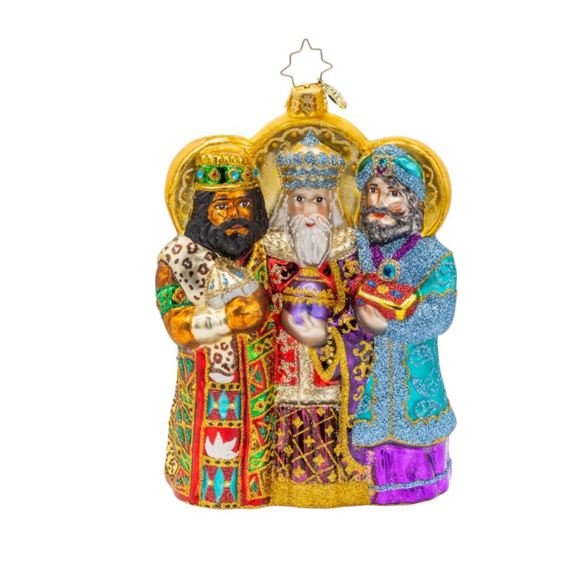 Christopher Radko Journey of the Wise Men Ornament