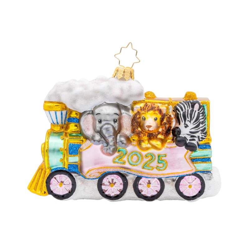 Christopher Radko Tiny Travelers  Ornament