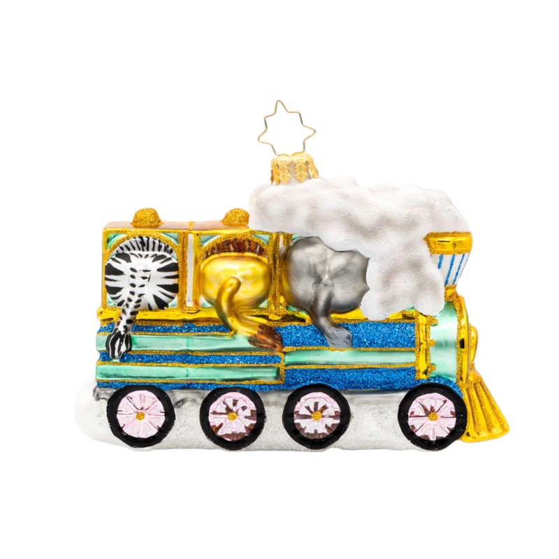 Christopher Radko Tiny Travelers  Ornament