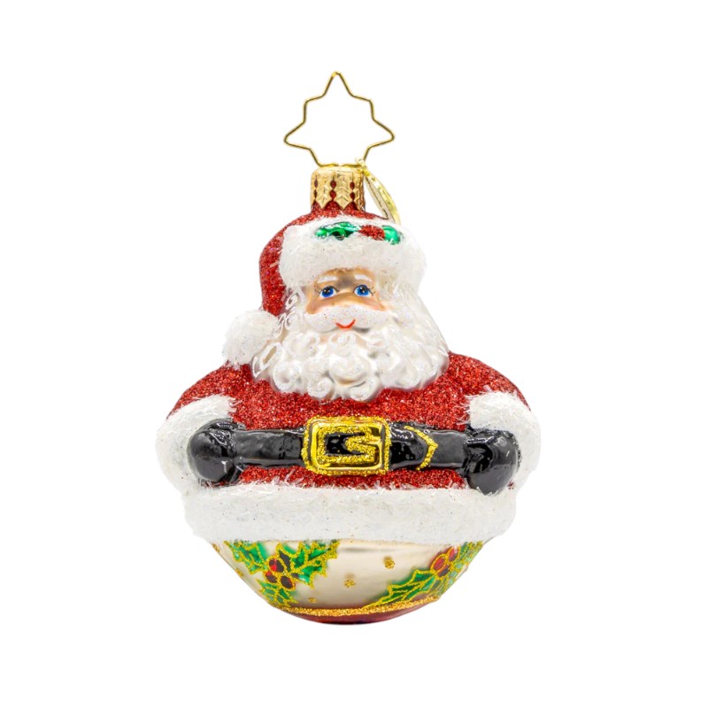 Christopher Radko Jolly Holly Claus Ornament