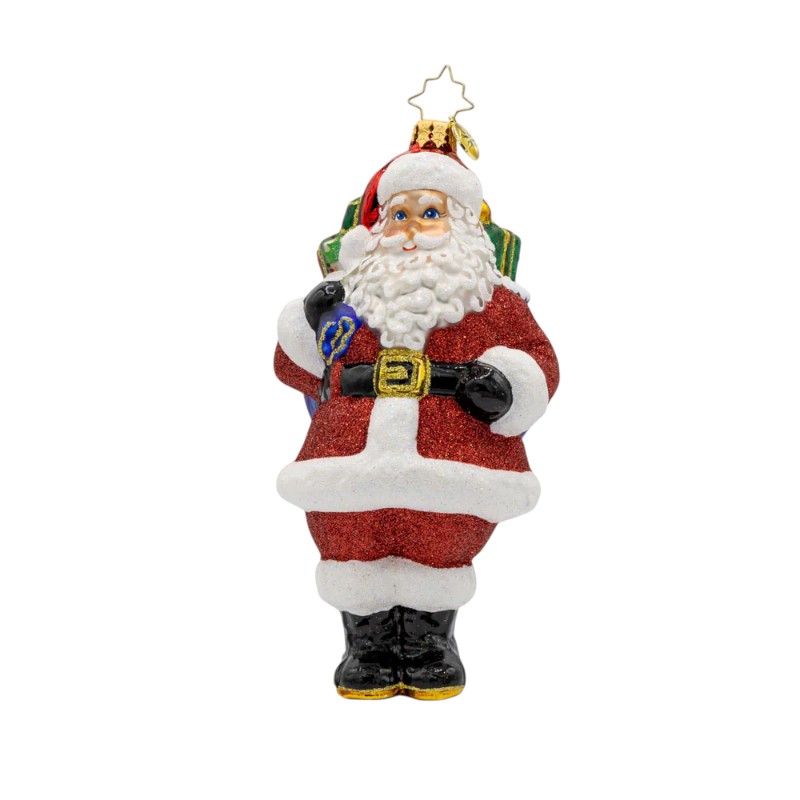 Christopher Radko Jolly Old Kris Kringle Ornament