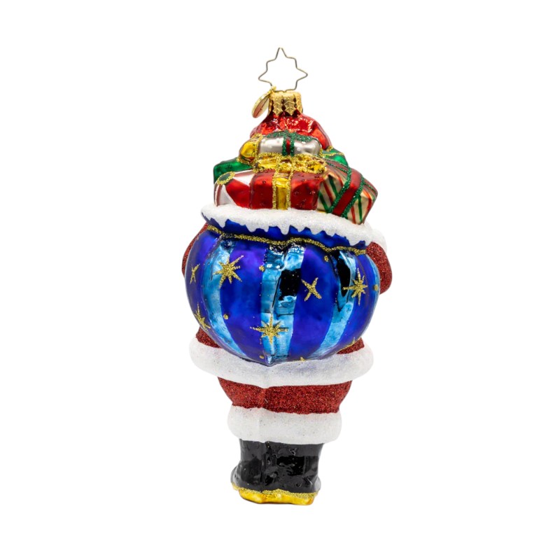 Christopher Radko Jolly Old Kris Kringle Ornament