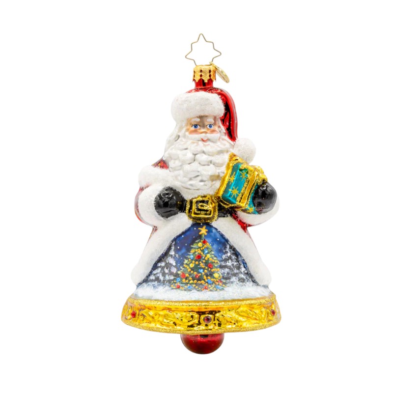 Christopher Radko Jingle All The Claus Ornament