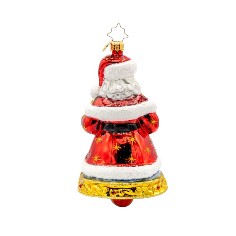 Christopher Radko Jingle All The Claus Ornament