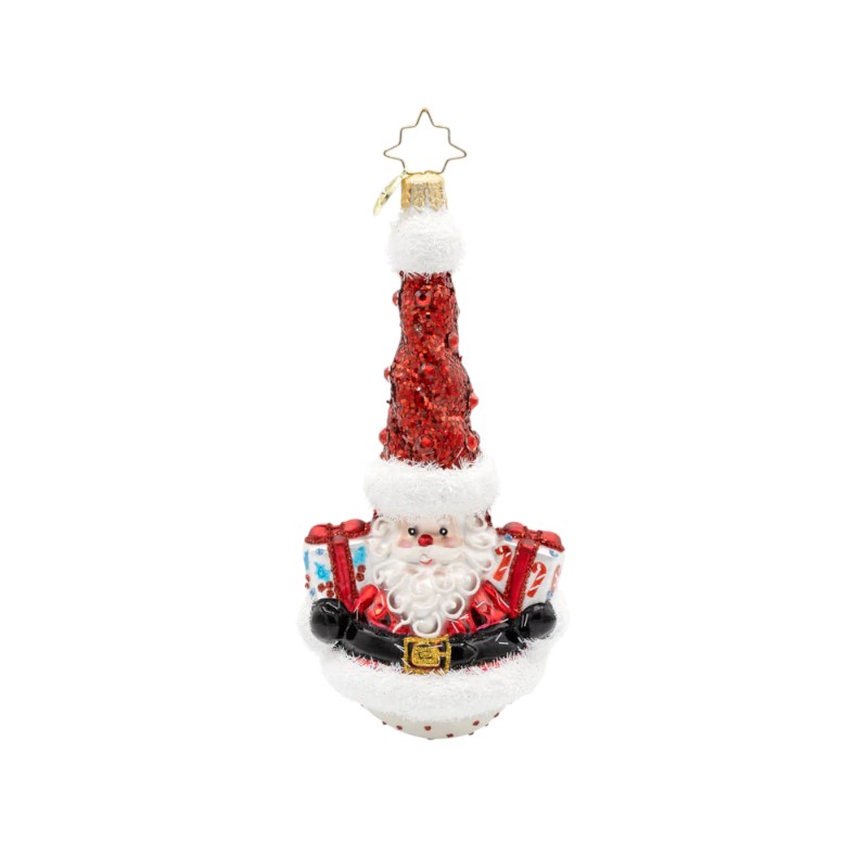 Christopher Radko Twisty Holiday Duo Ornament