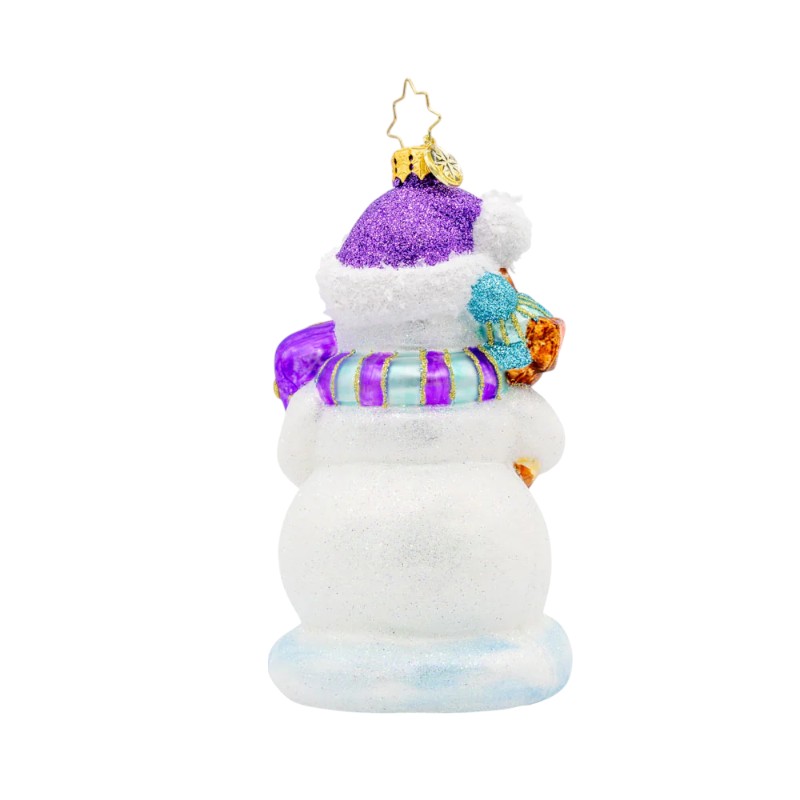 Christopher Radko Snow Day Cuddles Ornament