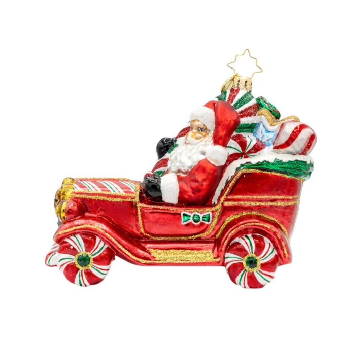 Christopher Radko Sweet Ride Cruiser Ornament