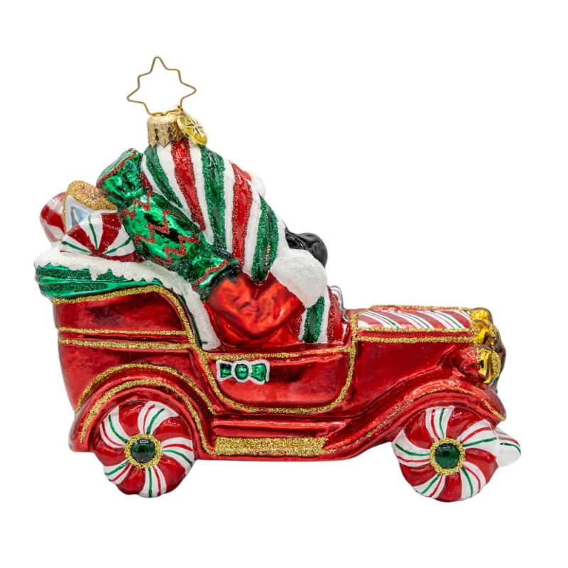 Christopher Radko Sweet Ride Cruiser Ornament