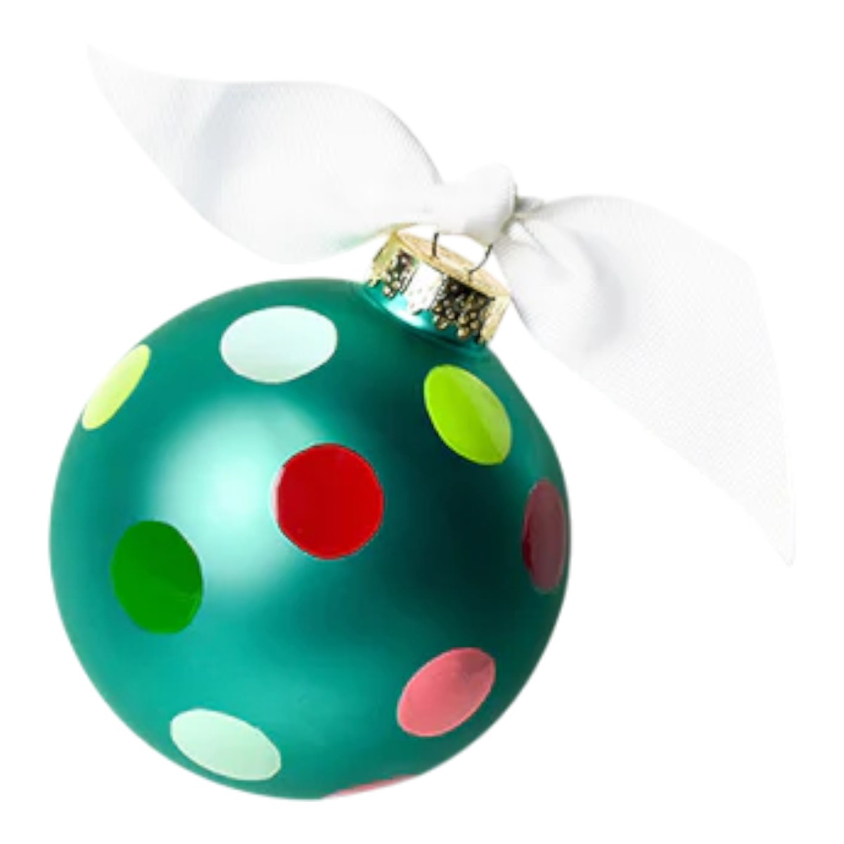 Coton Colors Annual Glass Ornament, 2026