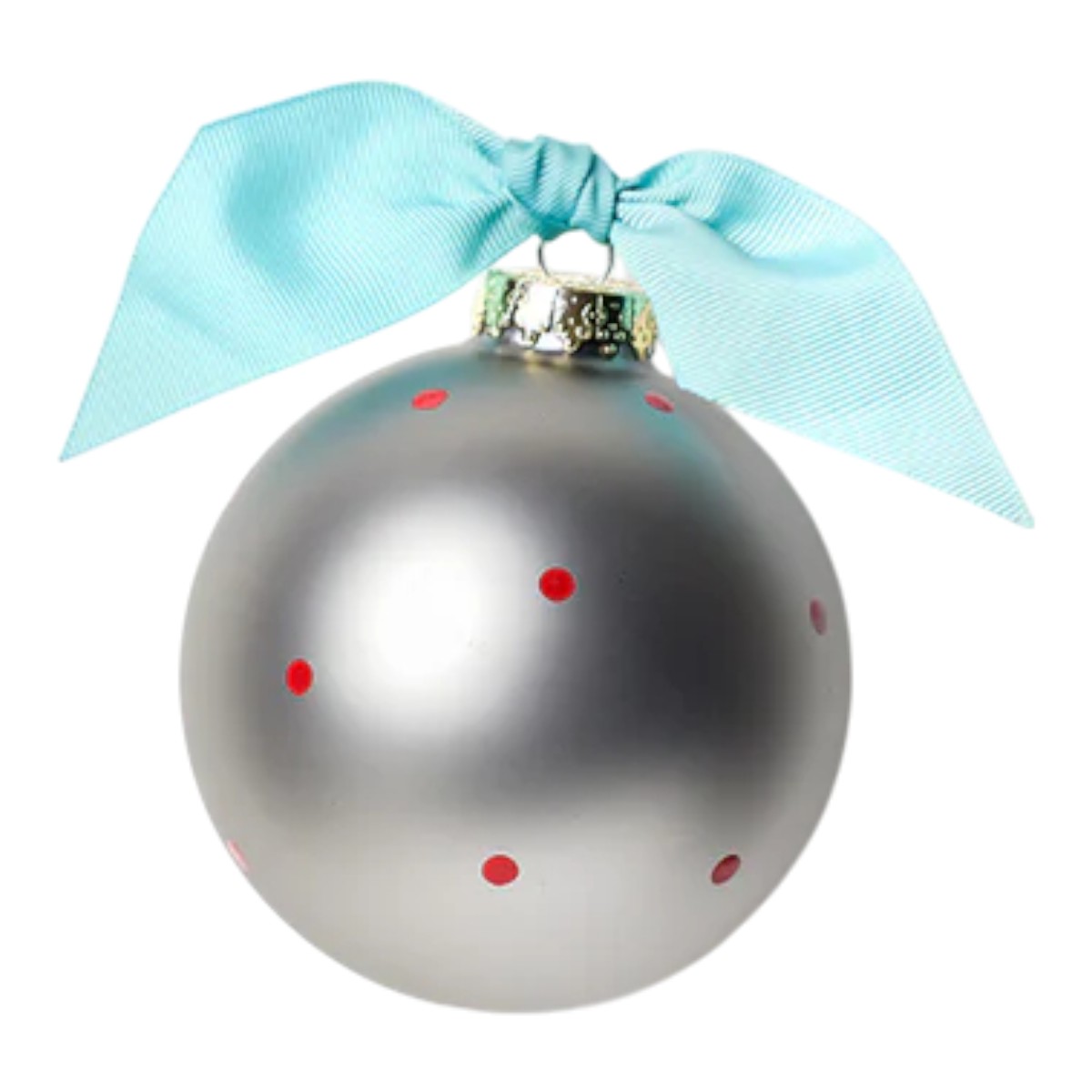 Coton Colors Tree Of Love Glass Ornament