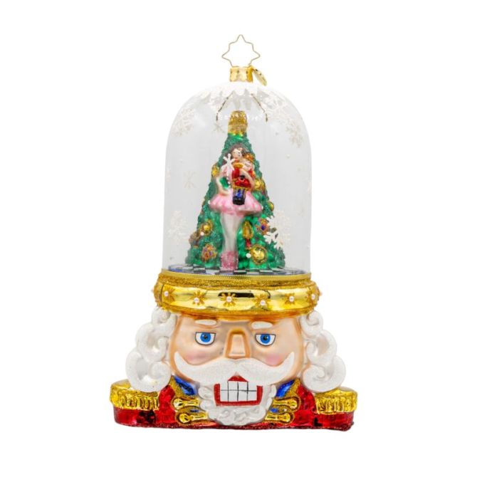Christopher Radko Enchanted Guard Ornament