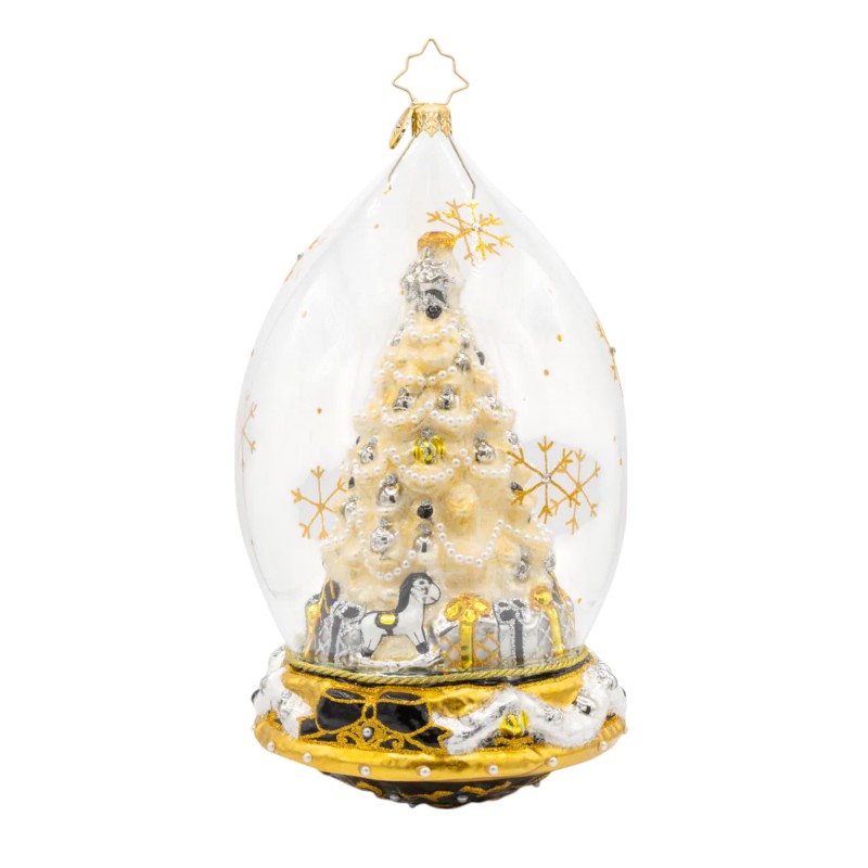 Christopher Radko Gilded Noir Enchantment Ornament