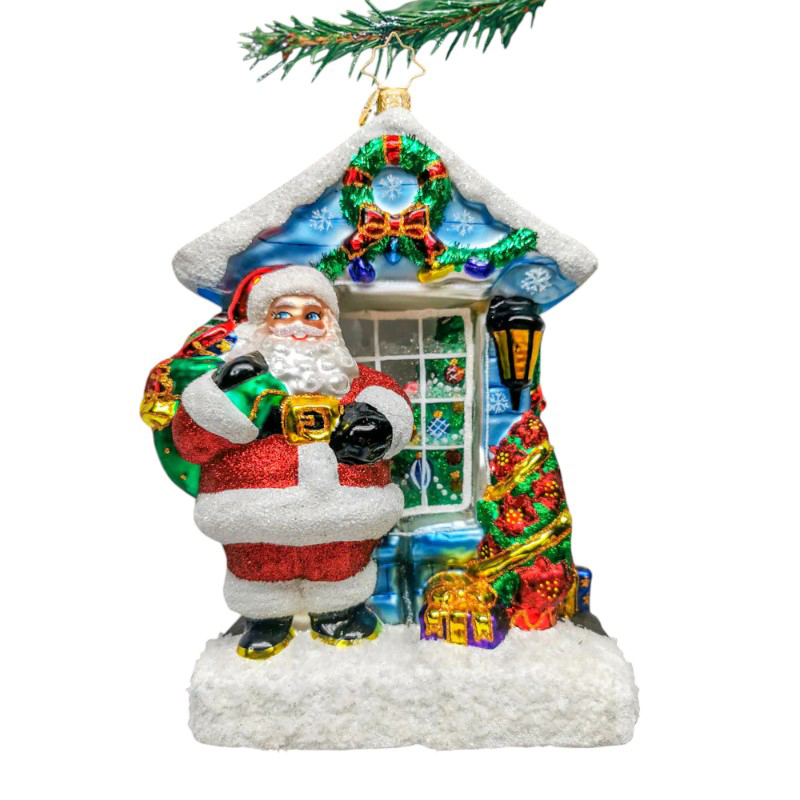 Christopher Radko Gazing Through The Holidays Ornament