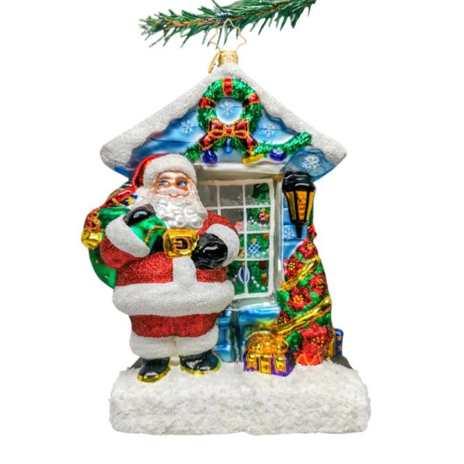 Christopher Radko Gazing Through The Holidays Ornament