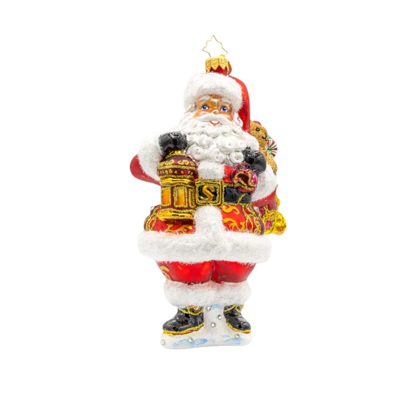 Christopher Radko A Claus To Celebrate Ornament