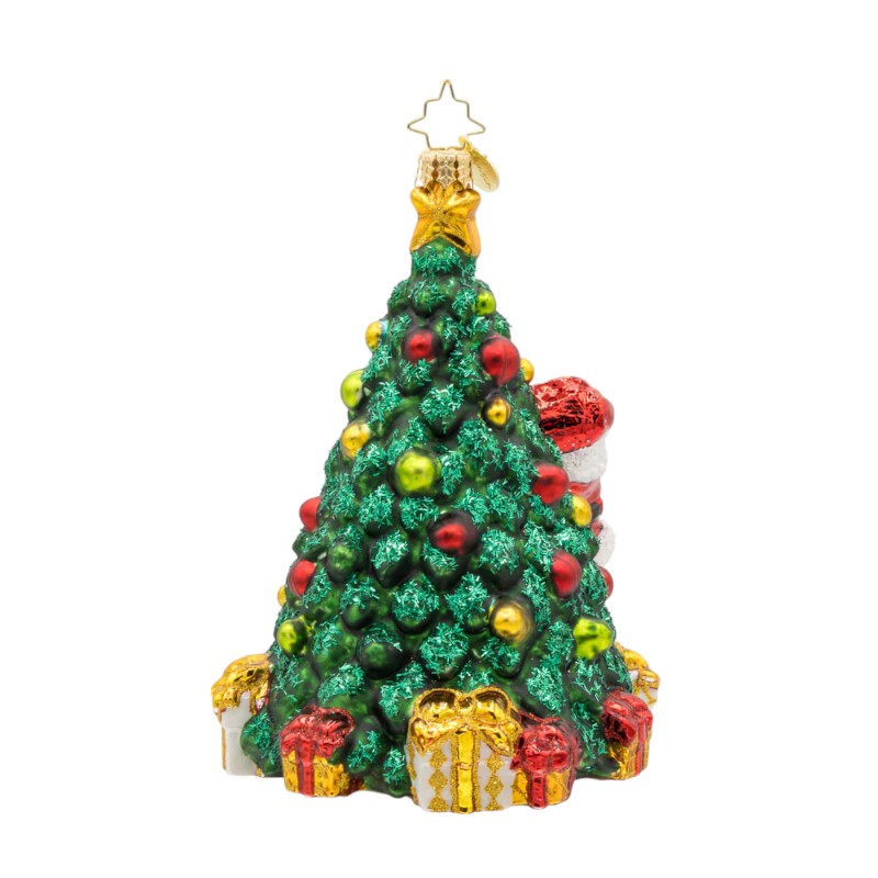 Christopher Radko Santa's 2025 Tree Trim Ornament